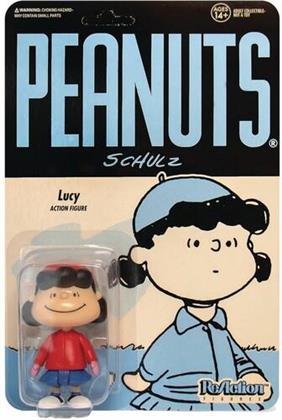 Peanuts Reaction Figure Winter Lucy