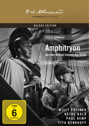 Amphitryon - Aus den Wolken kommt das Glück (F. W. Murnau Stiftung, n/b, Édition Deluxe, Version Restaurée)