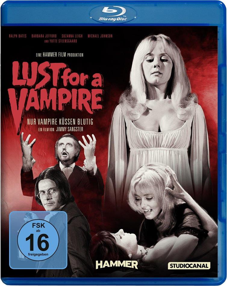 Nur Vampire küssen blutig (1971)