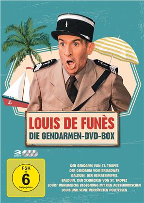 Louis de Funes - Die Gendarmen-DVD-Box (3 DVDs)