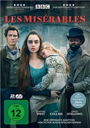 Les Misérables - Mini-Serie (2018) (BBC, 2 DVDs)