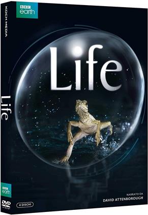 Life (2009) (BBC Earth, 4 DVD)