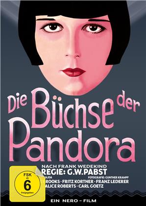 Die Büchse der Pandora (1929) (b/w, Limited Edition, Mediabook, Blu-ray + DVD)