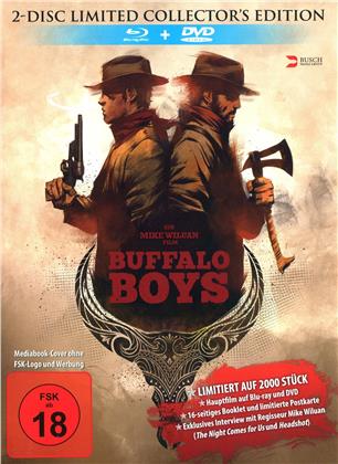 Buffalo Boys (2018) (Limited Edition, Mediabook, Uncut, Blu-ray + DVD)