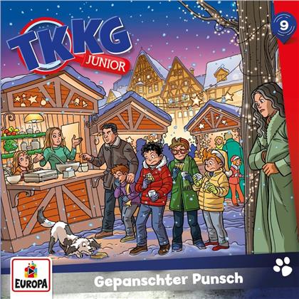 TKKG Junior - 009/Gepanschter Punsch