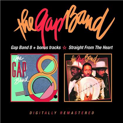 Gap Band - Gap Band 8/Straight From The Heart (2 CDs)