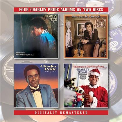 Charley Pride - Burgers And Fries/When I Stop Leaving (2 CDs)