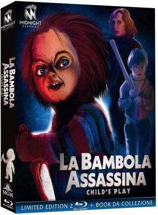 La bambola assassina (1988) (Midnight Classics, Limited Edition, 2 Blu-rays)