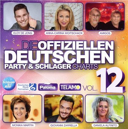 Die offiziellen dt. Party & Schlager Charts Vol. 12 (2 CDs)