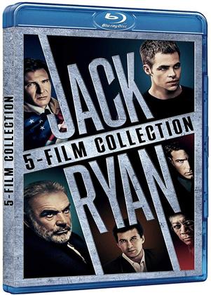 Jack Ryan - 5-Film Collection (5 Blu-rays)