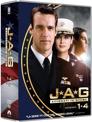 JAG - Stagione 1-4 (Ultimate Collection, 22 DVDs)