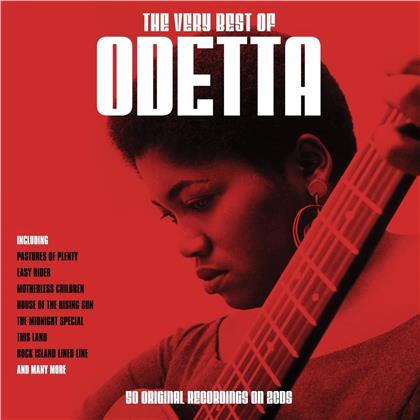 Odetta - Very Best Of (2 CDs)