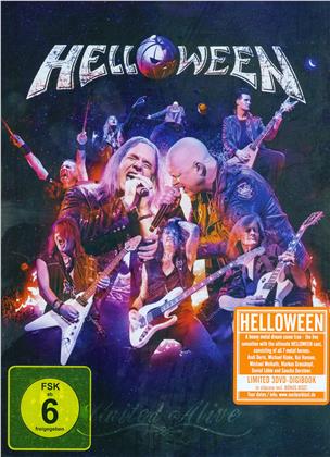 Helloween - United Alive (Digipack, Schuber, Édition Limitée, 3 DVD)