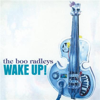 The Boo Radleys - Wake Up (2019 Reissue, Music On Vinyl, Turquoise Vinyl, LP)