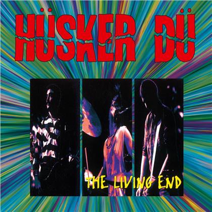 Hüsker Dü - The Living End (Music On Vinyl, 2019 Reissue, Red Vinyl, 2 LPs)