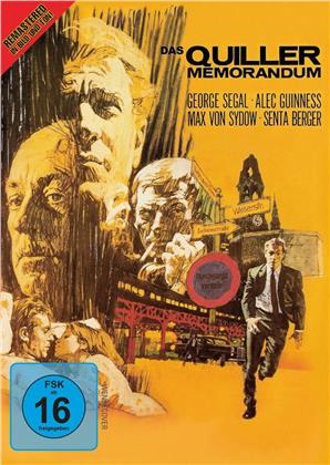 The Quiller Memorandum (1966) (Remastered)