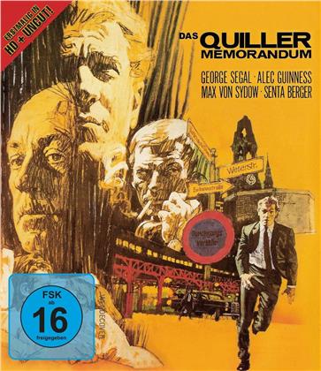 The Quiller Memorandum (1966) (Uncut)