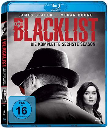 The Blacklist - Staffel 6 (6 Blu-rays)