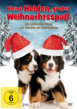 Kleine Helden, grosser Weihnachtsspass (2 DVDs)