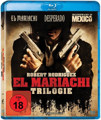 El Mariachi Trilogy - El Mariachi / Desperado / Irgendwann in Mexico (New Edition, 2 Blu-rays)