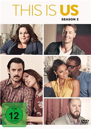 This Is Us - Staffel 3 (5 DVDs)