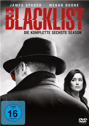The Blacklist - Staffel 6 (6 DVDs)