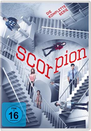 Scorpion - Die komplette Serie (24 DVDs)