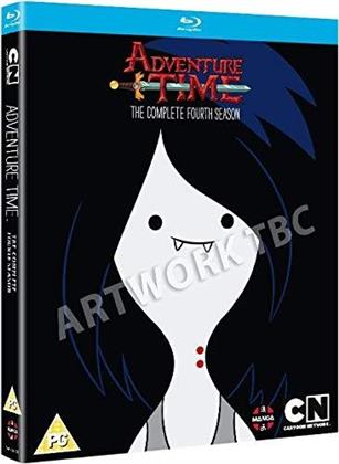 Adventure Time - Season 4 (2 DVDs)