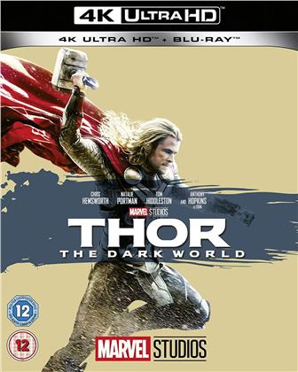 Thor 2 - The Dark World (2013) (4K Ultra HD + Blu-ray)