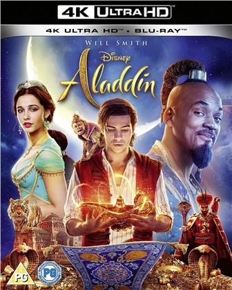 Aladdin (2019) (4K Ultra HD + Blu-ray)