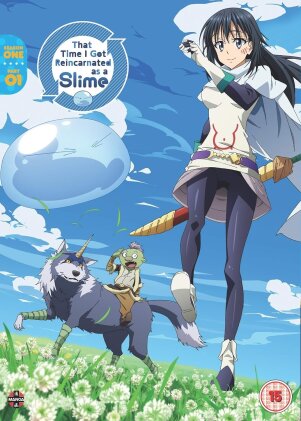 That Time I Got Reincarnated as a Slime - Season 1 - Part 1 (2 DVDs)