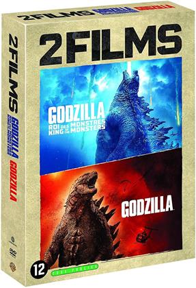 Godzilla (2014) / Godzilla 2 - Roi des Monstres (2019) (2 DVDs)
