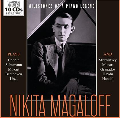 Nikita Magaloff - 12 Original Albums On 10 CD's (Bonustracks, 10 CDs)