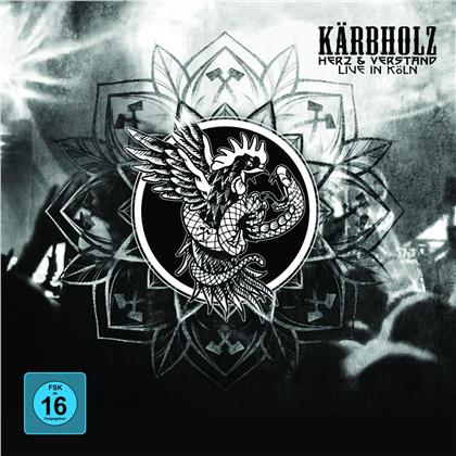 Kärbholz - Herz & Verstand - Live in Köln (Digipack, 2 CDs + DVD)