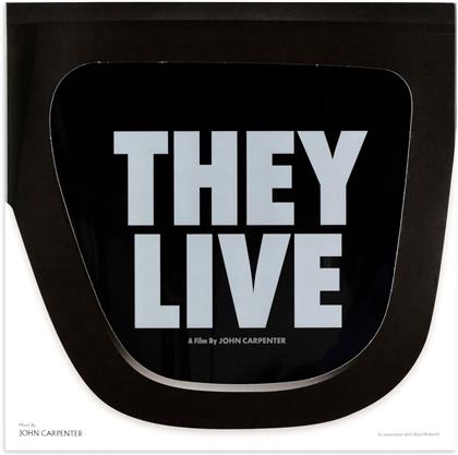 John Carpenter & Alan Howarth - They Live - OST (2019 Reissue, Deluxe Gatefold Edition, Remastered, LP)