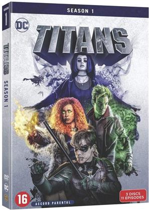 Titans - Saison 1 (3 DVD)
