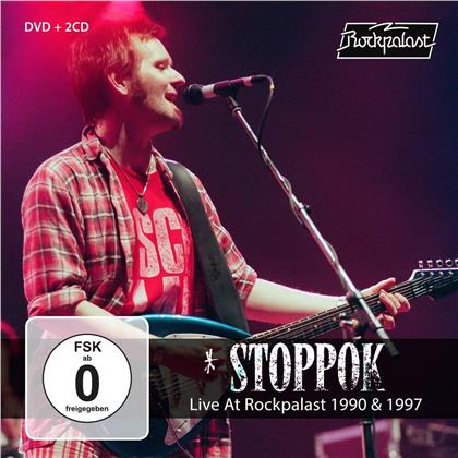Stoppok - Live At Rockpalast 1990 & 1997 (CD + DVD)