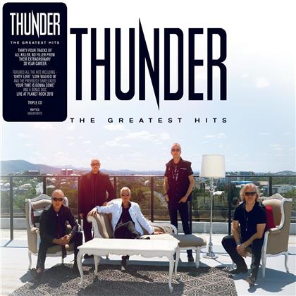 Thunder - The Greatest Hits (Deluxe Edition, 3 CDs)