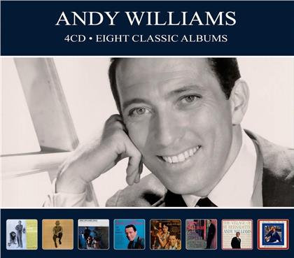 Andy Williams - Eight Classic Albums (4 CDs)