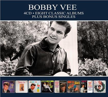 Bobby Vee - Eight Classic Albums + Singles (4 CDs)