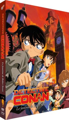 Detective Conan - Film 6 : Le Fantôme de Baker Street (2002) (Blu-ray + DVD)