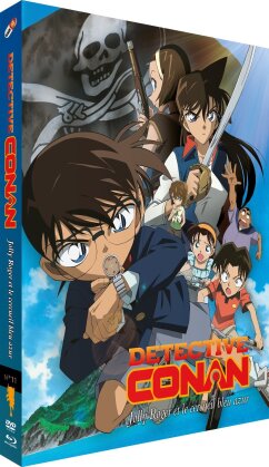 Detective Conan - Film 11 : Jolly Roger et le Cercueil bleu azur (2007) (Blu-ray + DVD)