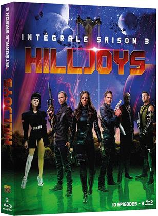 Killjoys - Saison 3 (3 Blu-rays)