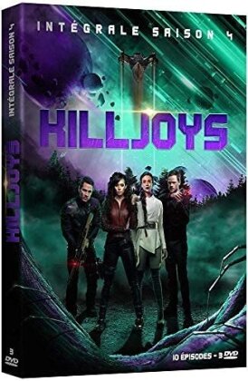 Killjoys - Saison 4 (3 DVDs)