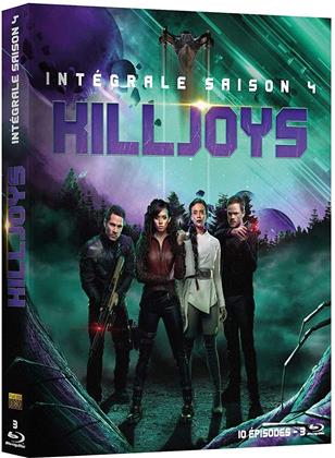 Killjoys - Saison 4 (3 Blu-rays)