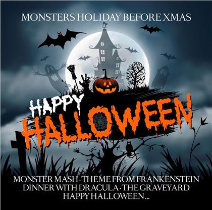 Happy Halloween (Monster s Holliday Before Xmas) (2 CDs)