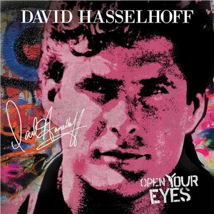 David Hasselhoff - Open Your Eyes (Limited, LP)