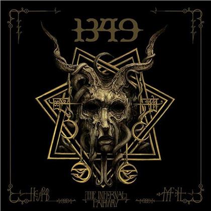 1349 - The Infernal Pathway (Silver Vinyl, 2 LPs)