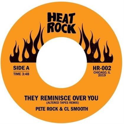 Pete Rock & CL Smooth - They Reminisce Over You (Altered Tapes Remix) (7" Single)