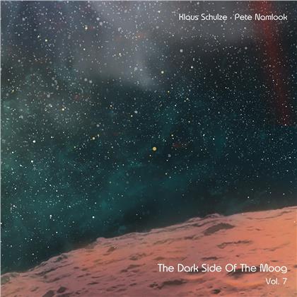 Namlook Pete/Klaus Schulze - Dark Side Of The Moog 07 Vol. 7 (Obscured By Klaus) (2019 Reissue, Music On Vinyl, LP)
